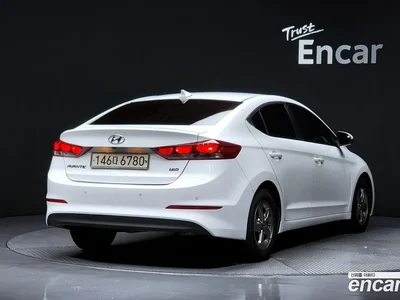 2018 Hyundai AVANTE 1.6 e-VGT SMART, фото 2, лот 10112978