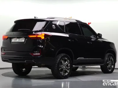 2018 Ssang Yong Rexton Diesel 2.2 4WD, фото 2, лот 10423308