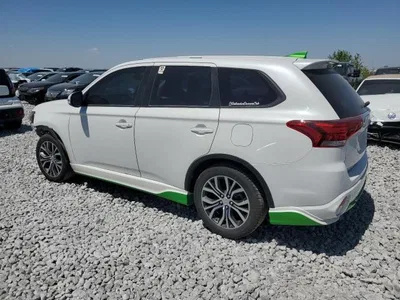 2017 MITSUBISHI OUTLANDER SE, фото 2, лот 10874218