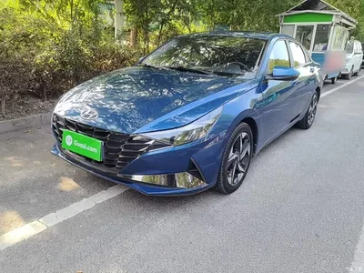 2021 Hyundai Elantra 1.5L CVT LUX Premium Edition, фото 1, лот 10374642