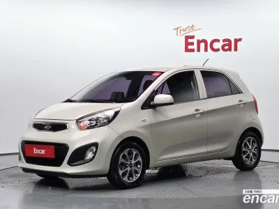 2012 Kia morning Deluxe, фото 1, лот 10401975