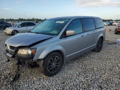 2018 DODGE GRAND CARAVAN GT, фото 1, лот 11176233