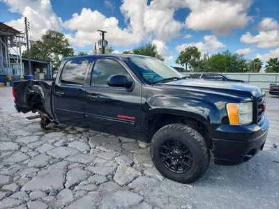 2011 GMC SIERRA C1500 SL, фото 4, лот 10815728