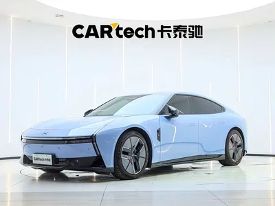 2025 XPeng P7 702km Long Range Edition, фото 1, лот 10662684
