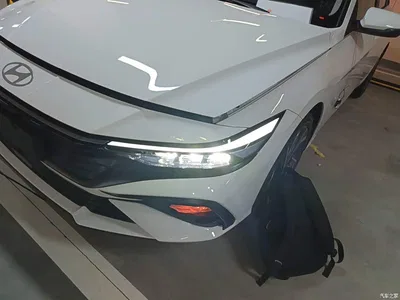 2023 Hyundai Elantra 1.5L CVT GLX Elite Edition, фото 3, лот 10376663