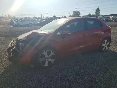 2013 KIA RIO SX, фото 1, лот 10787237