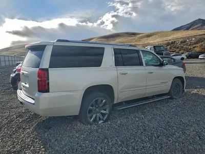 2015 CHEVROLET SUBURBAN K1500 LTZ, фото 3, лот 10723954
