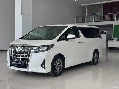 2020 Toyota Alphard Hybrid 2.5L Luxury Edition, фото 1, лот 10808069