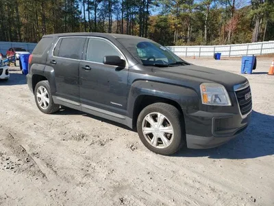 2017 GMC TERRAIN SL, фото 4, лот 10818388