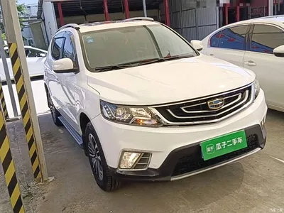 2016 Geely Emgrand X6 1.8L Manual Luxury, фото 4, лот 11568100