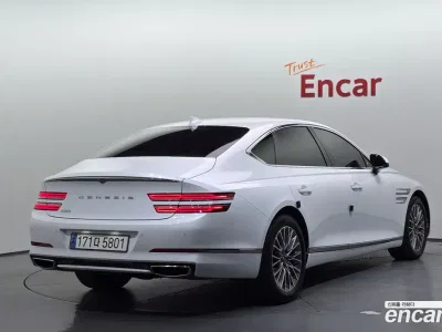 2024 Genesis G80 Gasoline 2.5 Turbo 2WD, фото 2, лот 10926042