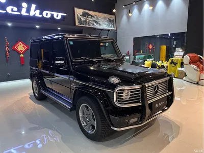 2007 Mercedes-Benz G-Class AMG AMG G 55, фото 3, лот 10693872