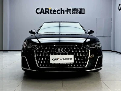 2023 Audi A8 A8L 50 TFSI quattro Premium, фото 2, лот 10443789