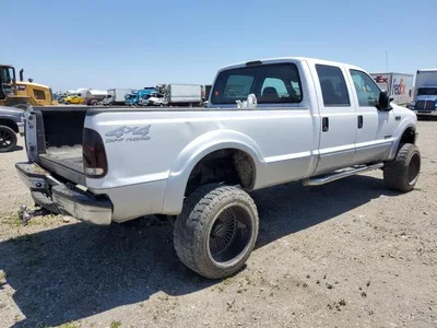 2002 FORD F350 SRW SUPER DUTY, фото 3, лот 10985045