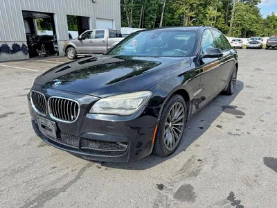 2015 BMW 750 XI, фото 1, лот 10820627