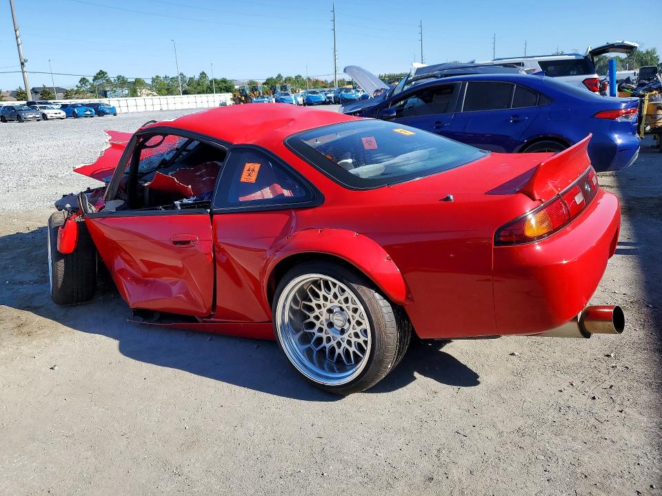 1995 NISSAN SILVIA S14, фото 2, лот 10969006