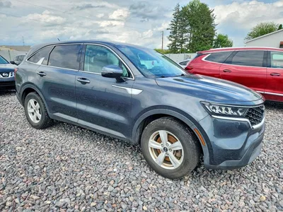 2021 KIA SORENTO LX, фото 4, лот 10779319