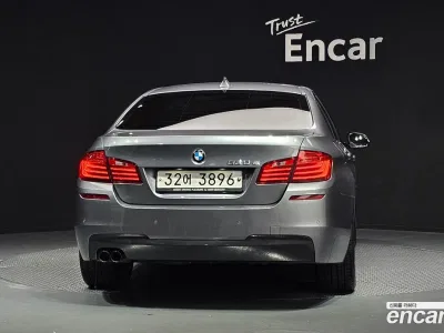 2016 BMW 5-Series 520d M Aero Dynamic, фото 4, лот 10135099