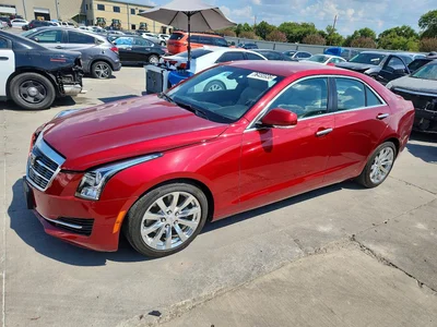 2017 CADILLAC ATS LUXURY, фото 1, лот 11388600