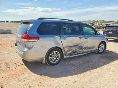 2013 TOYOTA SIENNA XLE 8-PASSENGER, фото 3, лот 10983105