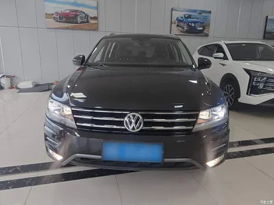 2019 Volkswagen Tiguan L 330TSI Auto 2WD Panorama Comfort Edition China V, фото 3, лот 10463210
