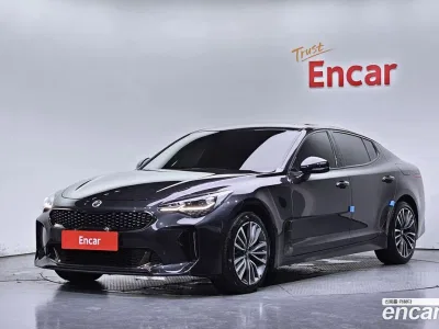 2018 Kia Stinger 2.0 Turbo AWD, фото 1, лот 10170407