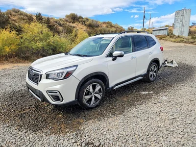 2019 SUBARU FORESTER TOURING, фото 1, лот 11587757