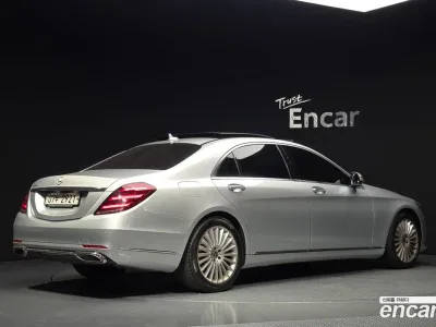 2019 Mercedes-Benz S-Class S350L, фото 1, лот 10087023