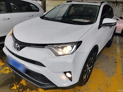 2016 Toyota RAV4 Rongfang 2.0L CVT 2WD Trend (China V), фото 1, лот 10324232