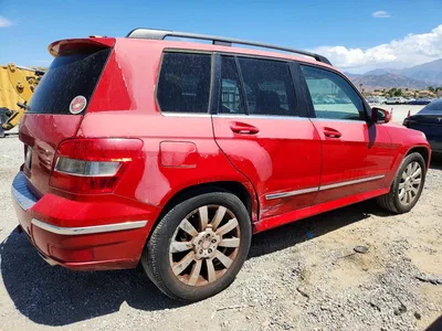 2012 MERCEDES-BENZ GLK 350, фото 3, лот 10966870