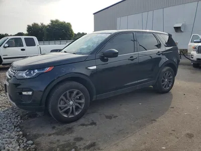 2016 LAND ROVER DISCOVERY SPORT HSE, фото 1, лот 10878059