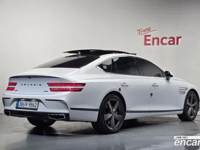 2022 Genesis G80 Gasoline 2.5 Turbo AWD, фото 2, лот 10518216