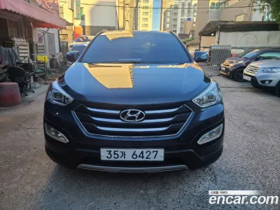 2013 Hyundai Santafe Diesel(e-VGT) 2.0 2WD Premium, фото 2, лот 10712169