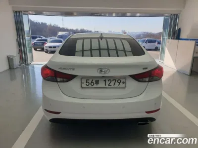 2014 Hyundai AVANTE 1.6 GDi Premium, фото 4, лот 11106749