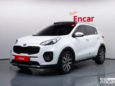 2016 Kia Sportage Diesel 1.7 2wd Noblesse, фото 1, лот 10226898