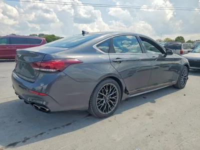 2019 GENESIS G80 3.3T SPORT, фото 3, лот 10881279