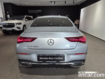 2025 Mercedes-Benz CLA-Class CLA250 4MATIC, фото 4, лот 10162052