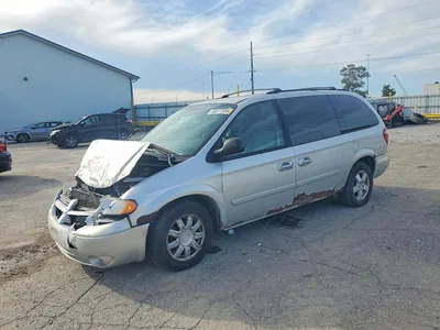 2007 DODGE GRAND CARAVAN SXT, фото 1, лот 10804620