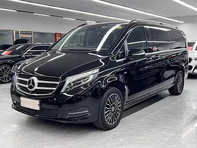 2018 Mercedes-Benz V-Class V 260 L Premium Long Version China V, фото 1, лот 11062314