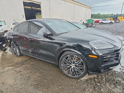 2025 PORSCHE CAYENNE E HYBRID COUPE, фото 4, лот 10878207
