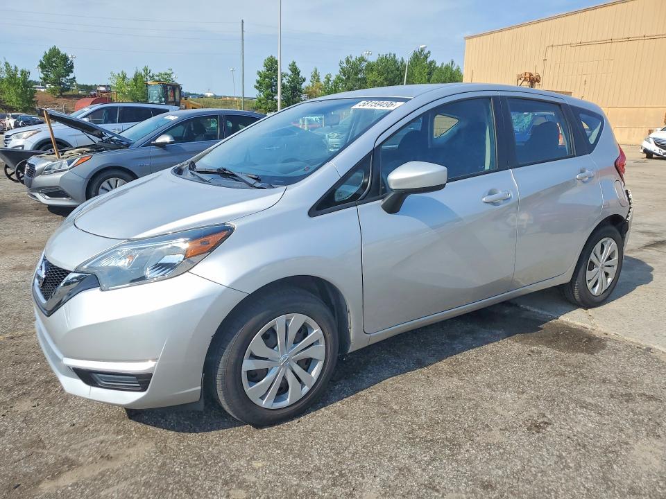 2019 NISSAN VERSA NOTE SV, фото 1, лот 11217017