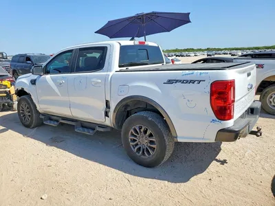 2022 FORD RANGER XL, фото 2, лот 10525538