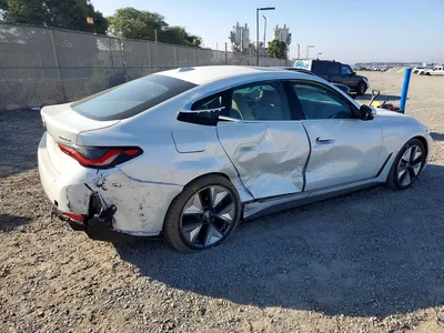 2025 BMW I4 EDRIVE 40, фото 3, лот 10814056