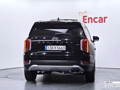 2021 Hyundai Palisade Gasoline 3.8 4WD, фото 4, лот 10173009