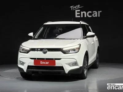 2016 Ssang Yong TIBOLI Diesel LX 2WD, фото 2, лот 10049612