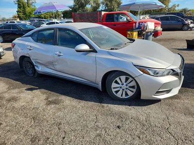 2020 NISSAN SENTRA S, фото 4, лот 10749171
