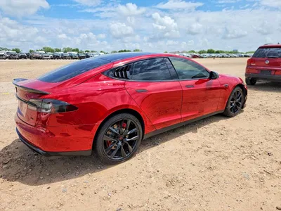 2013 TESLA MODEL S, фото 3, лот 10851230