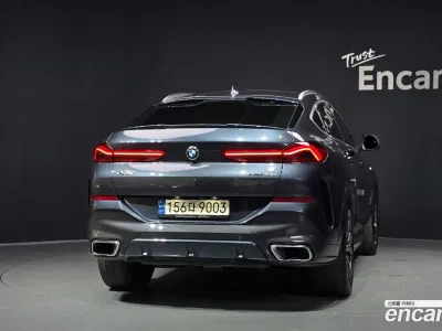 2022 BMW X6 xDrive40i M Sport, фото 3, лот 10080017
