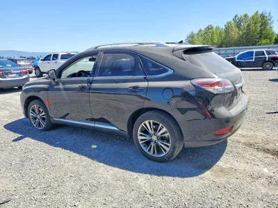 2013 LEXUS RX 350 BASE, фото 2, лот 10843293