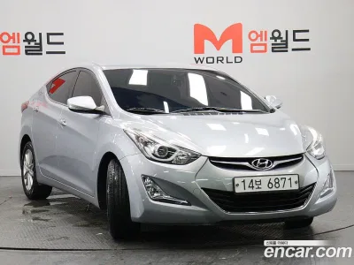 2014 Hyundai AVANTE 1.6 GDi Modern, фото 2, лот 10211606